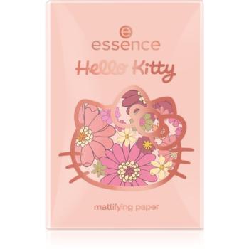 essence Hello Kitty foițe cu efect matifiant Make The Most Of Today 50 buc