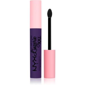 NYX Professional Makeup Limited Edition Halloween 2022 Lip Lingerie XXL Ruj de buze lichid, de lunga durata culoare 32 Lace Me Up 4 ml