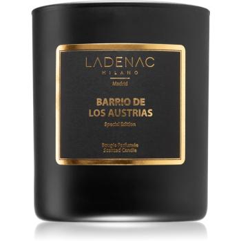 Ladenac Barrios de Madrid Barrio de Los Austrias lumânare parfumată 200 g