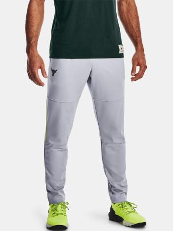 Under Armour Project Rock Knit Track Pantaloni Gri