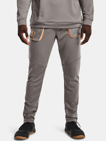 Under Armour UA Armour Terry Evltn Jogger Pantaloni de trening Gri