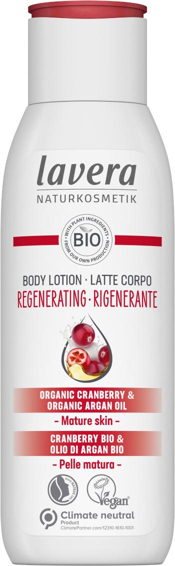 Lavera Loțiune de corp regenerantă cu Merișoare Bio)}} 200 ml