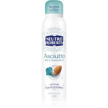 Neutro Roberts Iris e Mandorla deodorant spray cu o eficienta de 48 h 150 ml