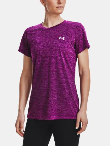 Under Armour Tech SSC Twist Tricou Violet