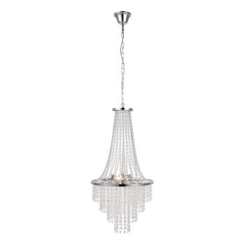 Lustră Markslöjd Allington Chandelier, ø 38 cm, alb