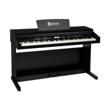 SCHUBERT Subi88 MKII, pian electric, 88 taste MIDI, USB, 360 sunete, 160 de ritmuri, negru