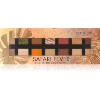 Catrice Safari Fever paletă cu farduri de ochi 10,6 g