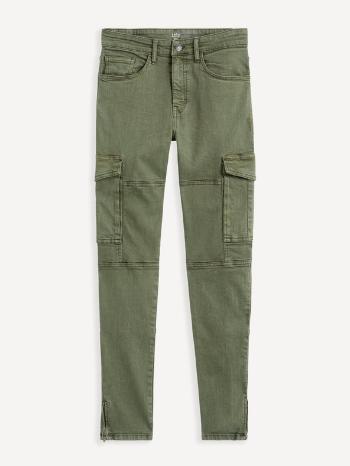 Celio Cody Pantaloni Verde