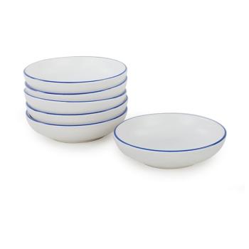 Set 6 boluri pentru desert din ceramică My Ceramic, ø 13 cm