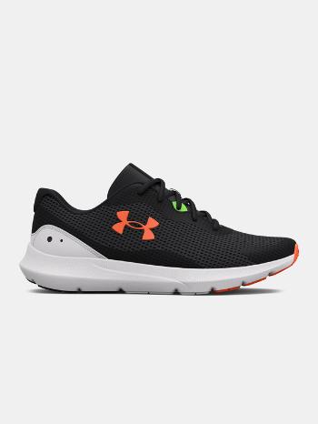 Under Armour UA Surge 3 Teniși Negru