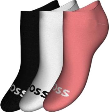 Hugo Boss 3 PACK - șosete pentru femei BOSS 50502073-960 35-38