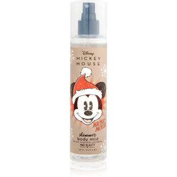 Mad Beauty Mickey Mouse Jingle All The Way spray pentru corp cu particule stralucitoare 240 ml