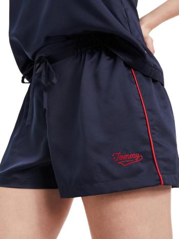 Tommy Hilfiger Short Pantaloni scurți de dormit Albastru