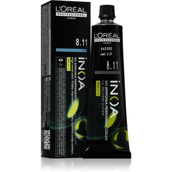 L’Oréal Professionnel Inoa Culoare permanenta pentru par fără amoniac culoare 8.11 60 ml