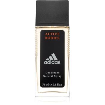 Adidas Active Bodies spray şi deodorant pentru corp pentru bărbați 75 ml