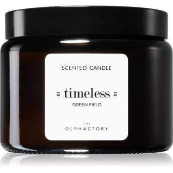 Ambientair The Olphactory Green Field lumânare parfumată Timeless 360 g