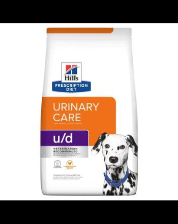 HILL'S Prescription Diet Canine U/D Urinary Care hrana dietetica pentru caini cu afectiuni rezultate din urolitiaza 10 kg