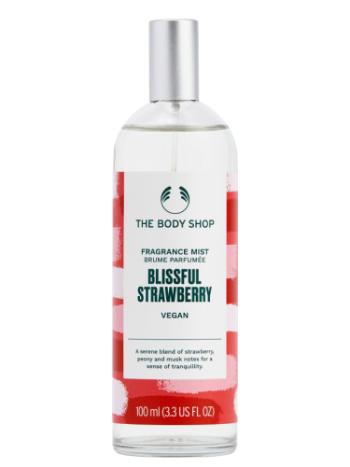 The Body Shop Spray parfumat Blissful Strawberry (Fragrance Mist) 100 ml