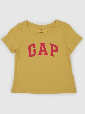 GAP Tricou pentru copii Galben