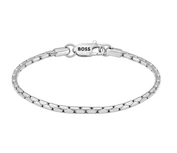 Hugo Boss Brățară elegantă din oțel pentru bărbați Evan 1580605 19 cm