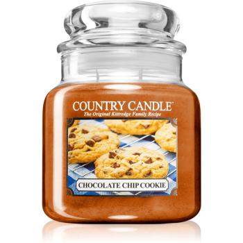 Country Candle Chocolate Chip Cookie lumânare parfumată 453 g