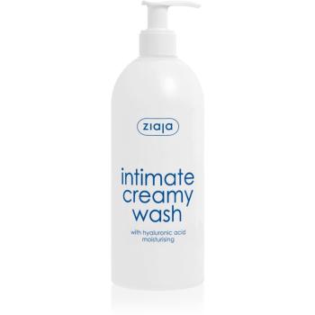 Ziaja Intimate Creamy Wash gel de curatare hidratant pentru igiena intima 500 ml