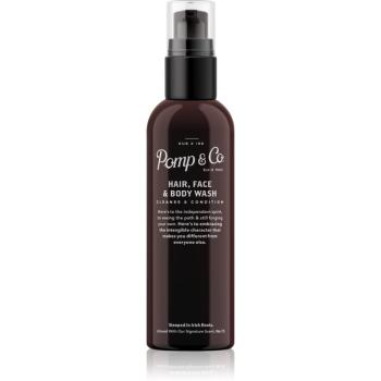 Pomp & Co Hair and Body Wash 2 in 1 gel de dus si sampon 200 ml