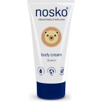 Nosko Baby Body Cream crema de corp nutritiva pentru pielea bebelusului 75 ml