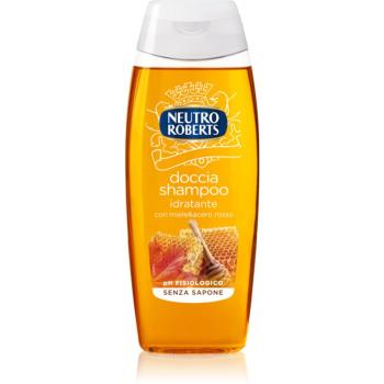 Neutro Roberts Miele & Acero Rosso 2 in 1 gel de dus si sampon 250 ml