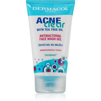 Dermacol Acne Clear gel de curățare pentru ten acneic 150 ml