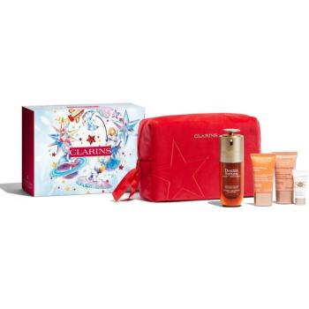 Clarins Double Serum & Extra Firming Collection set cadou Luminosity (pentru ten matur)