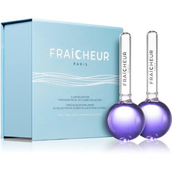 FRAÎCHEUR PARIS Ice Globes accesoriu de masaj facial Purple