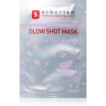 Erborian Shot Mask Look at that glow! mască textilă iluminatoare 15 g