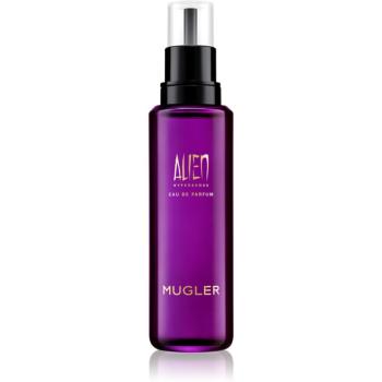 Mugler Alien Hypersense Eau de Parfum rezervă pentru femei 100 ml