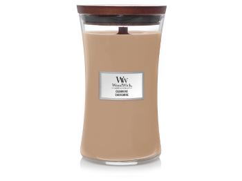 WoodWick Lumânare parfumată vază mare Cashmere 609,5 g