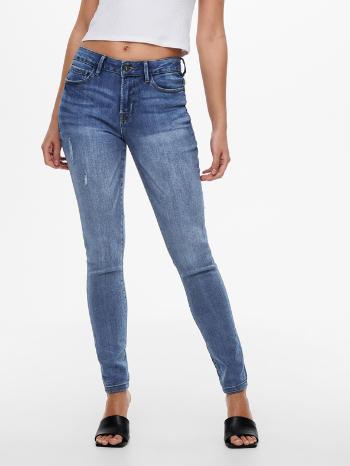 Jacqueline de Yong Jihane Jeans Albastru