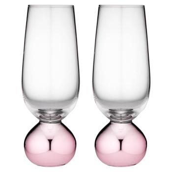 Pahare de vin spumant în set de 2 buc. 250 ml Astrid Rose - Ladelle