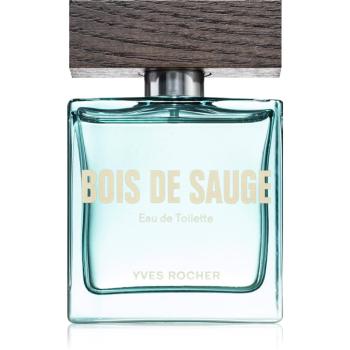 Yves Rocher Bois De Sauge Eau de Toilette pentru bărbați 50 ml