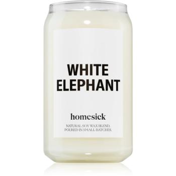 homesick White Elephant lumânare parfumată 390 g