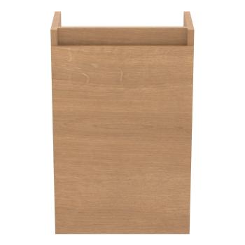 Dulap sub chiuvetă în culoare naturală suspendat cu aspect de lemn de stejar 35x55 cm Eurovit+ – Ideal Standard