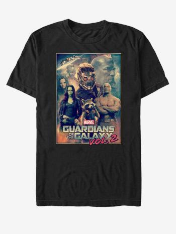 ZOOT.Fan Marvel Strážci Galaxie vol. 2 Tricou Negru