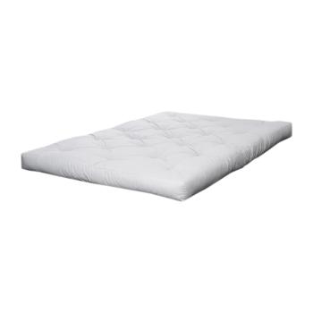 Saltea futon Karup Sandwich, 120 x 200 cm, crem-alb