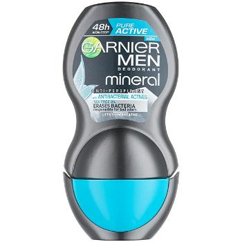 Garnier Antiperspirant cu bila antibacterian pentru bărbați (Deo Men Mineral Antiperspirant) 50 ml