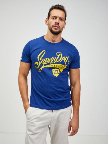 SuperDry Collegiate Graphic Tricou Albastru