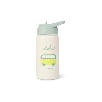 Saro Baby Thermos Bottle with Straw termos cu pai Sand Aloha 350 ml