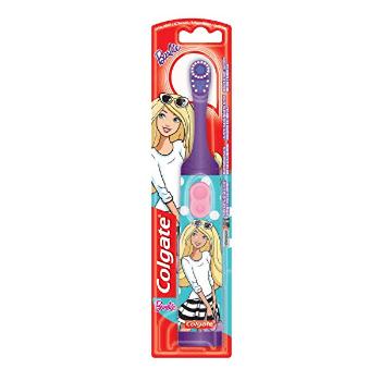Colgate Periuță de dinți pentru copii 8+ cu baterii Barbie