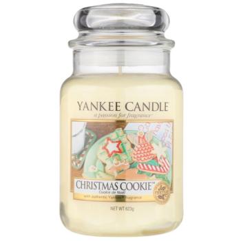 Yankee Candle Christmas Cookie lumânare parfumată Clasic mediu 623 g