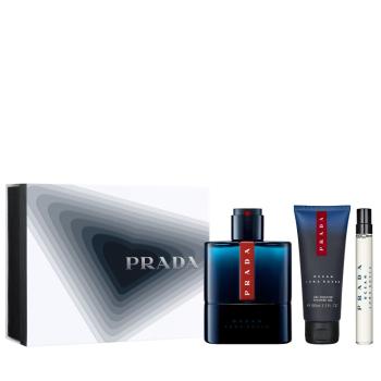 Prada Luna Rossa Ocean - EDT 100 ml + gel de duș 100 ml + EDT 10 ml