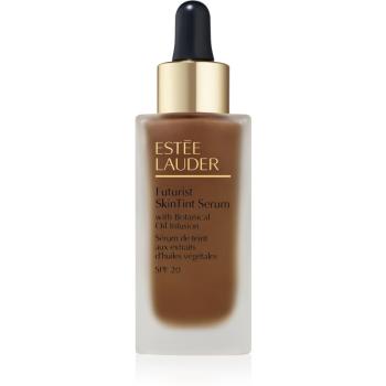 Estée Lauder Futurist SkinTint Serum Foundation With Botanical Oil Infusion SPF 20 machiaj de îngrijire SPF 20 culoare 6W1 Sandalwood 30 ml