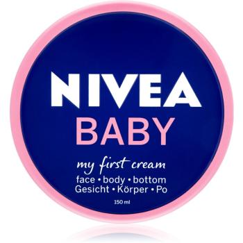 Nivea Baby My First Cream crema pentru fata si corp pentru pielea bebelusului 150 ml